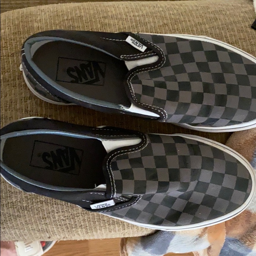 Woman’s vans / Checkered